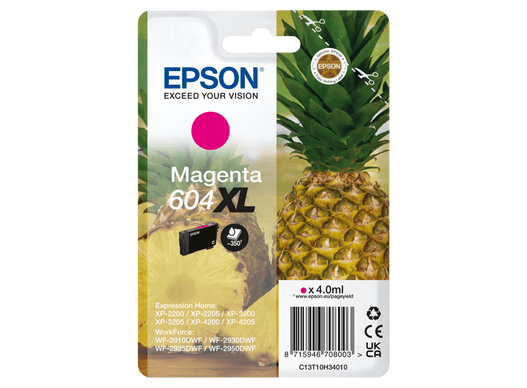 Epson 604XL M, Original patron