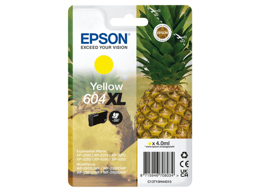 Epson 604XL Y, Original patron