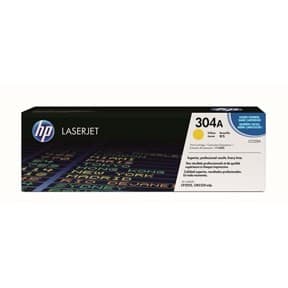 HP 304A CC532A Y original toner Yellow