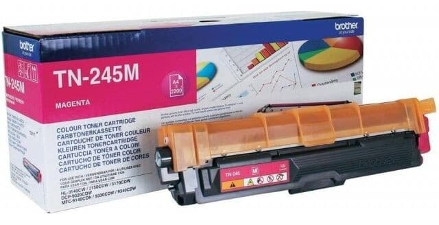 Brother TN-245 M, original toner TN245M