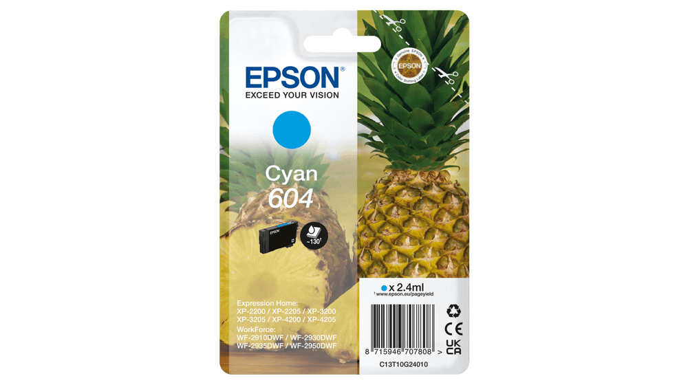 Epson 604 C, Original patron