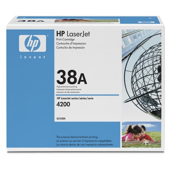 HP Q 1338A BK, original toner
