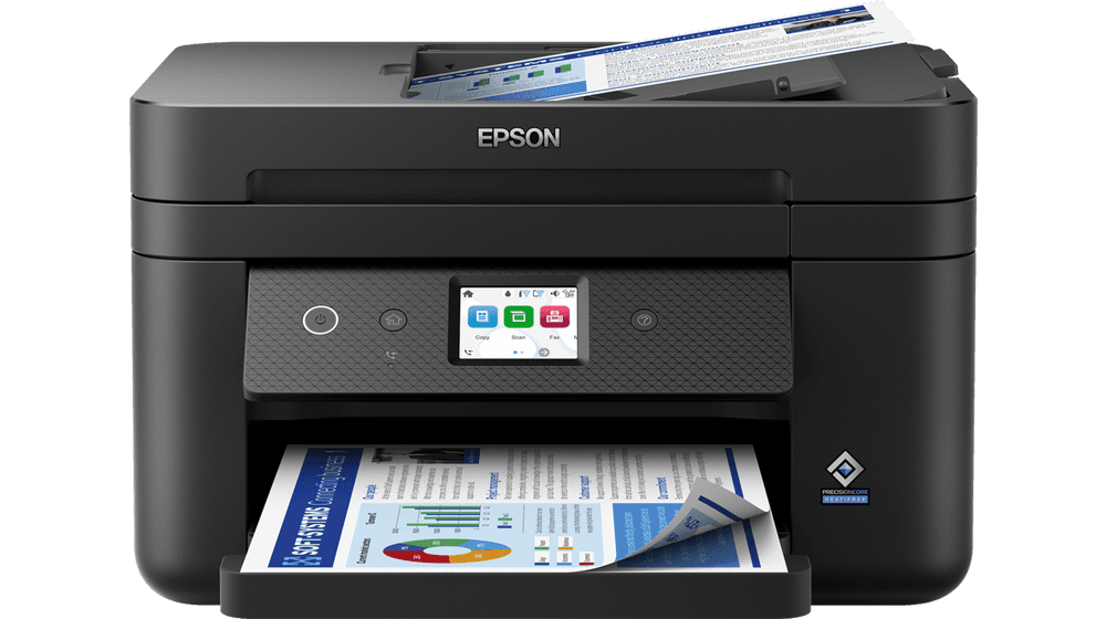 Epson WorkForce WF-2960DWF printer inkjet multifunktion
