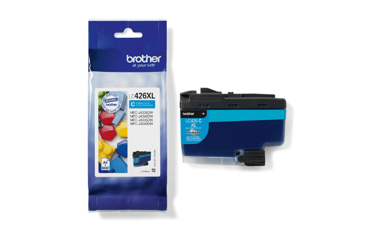 Brother LC426XL C, Original blækpatron