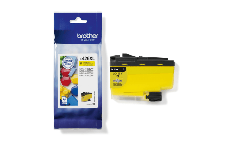Brother LC426XL Y, Original blækpatron