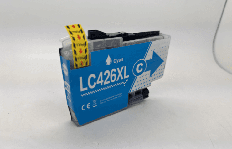 Brother LC426XL C, Kompatibel blækpatron