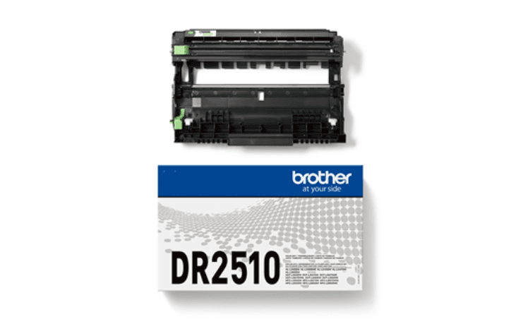 Brother DR2510 BK Tromle, original