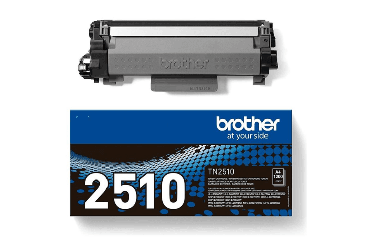 Brother TN2510 BK, Original toner