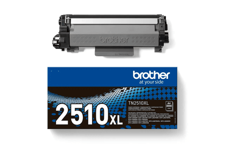 Brother TN2510XL BK, Original toner