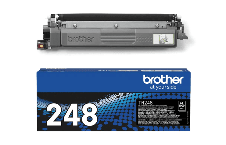 Brother TN 248 BK, Original toner