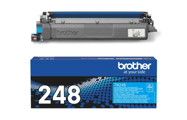 Brother TN 248 C, Original toner