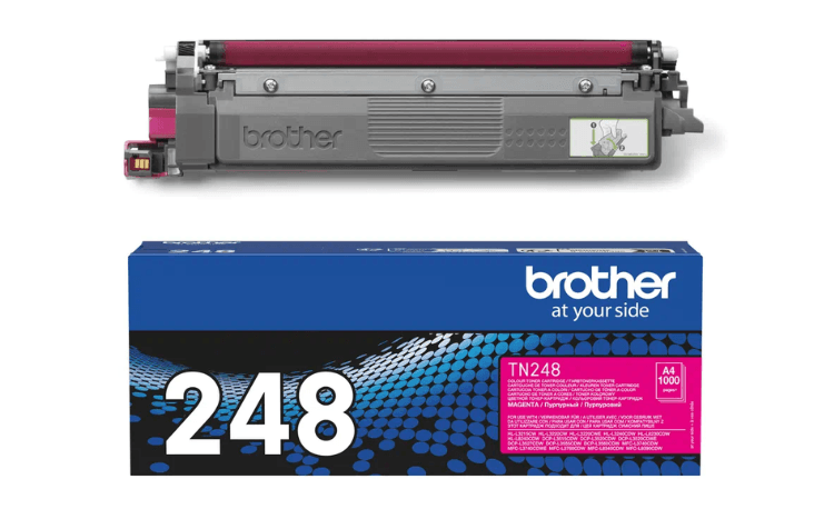 Brother TN 248 M, Original toner