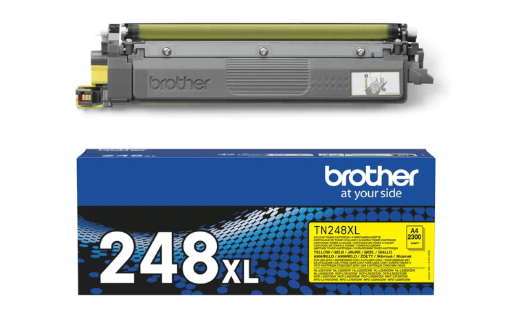 Brother TN 248XL Y, Original toner