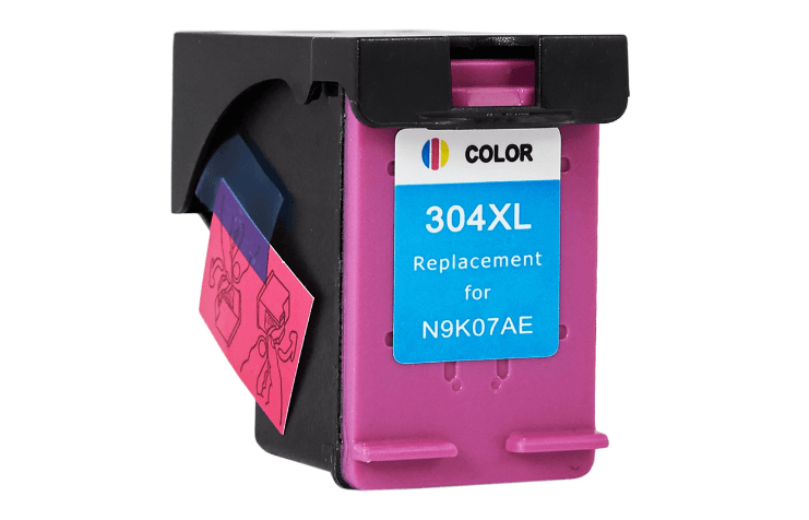 HP 304XL CMY, Kompatibel Patron