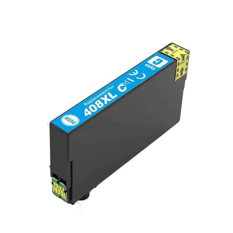 Epson 408L / XL Cyan kompatibel 24 ml.
