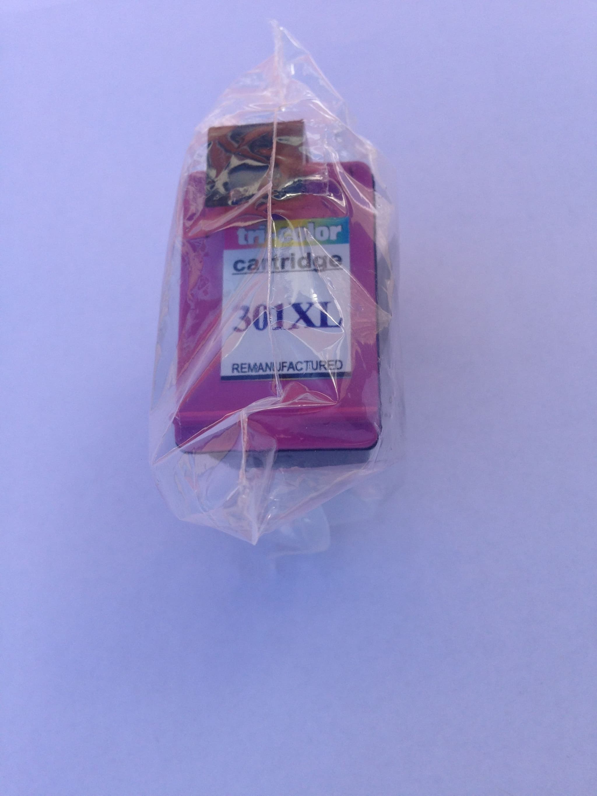 HP 301XL CMY,  kompatibel blækpatron miljø 18 ml.
