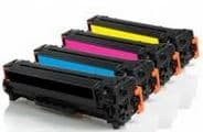 305A CE 412A Y, kompatibel toner