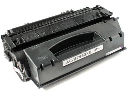 Q 7553X BK, kompatibel toner