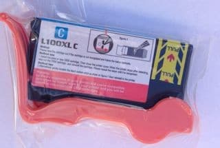 100XL C, Kompatibel patron
