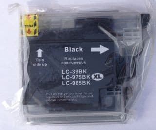 LC 985 BK, sort, kompatibel patron