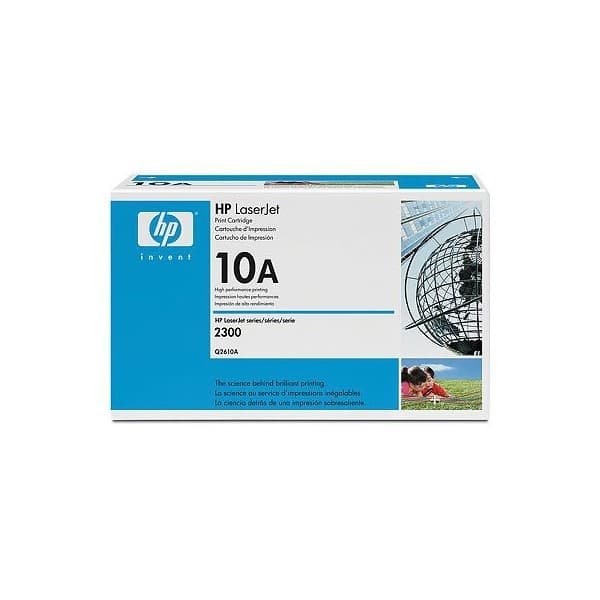 HP Q 2610 BK, original toner