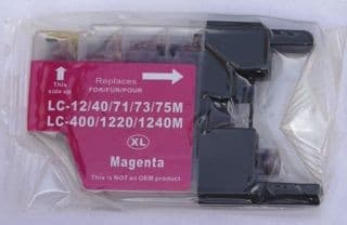 LC 1240XL Magenta, kompatibel patron