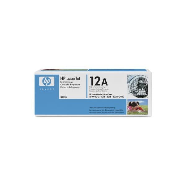 HP Q 2612A BK, original toner