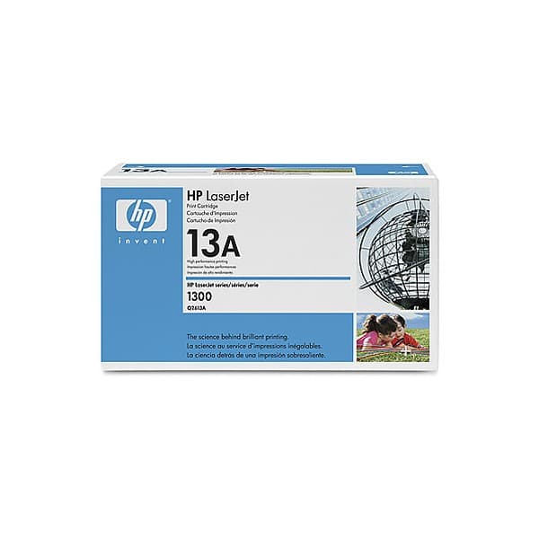 HP Q 2613A BK, original toner