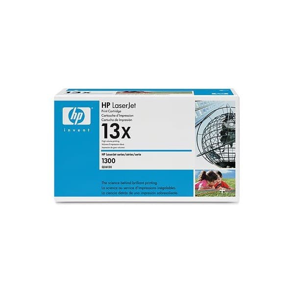HP Q 2613X BK, original toner