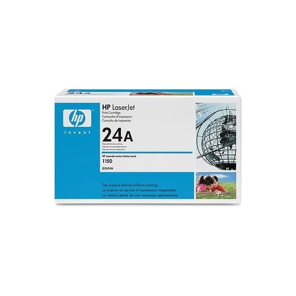 HP Q 2624A BK, original toner