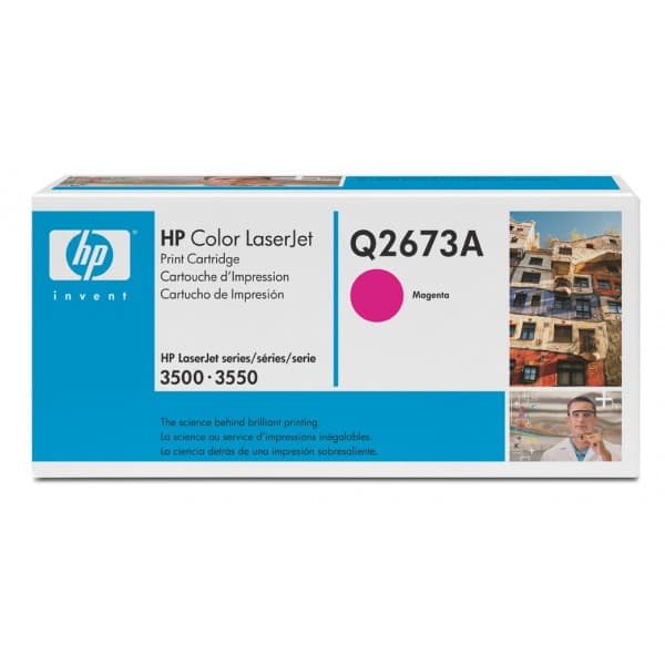 HP Q2673A M, original toner