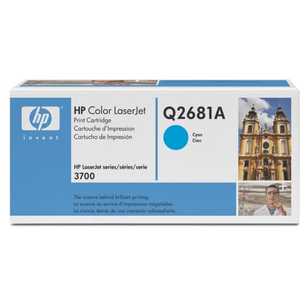 HP Q 2681A C, original toner