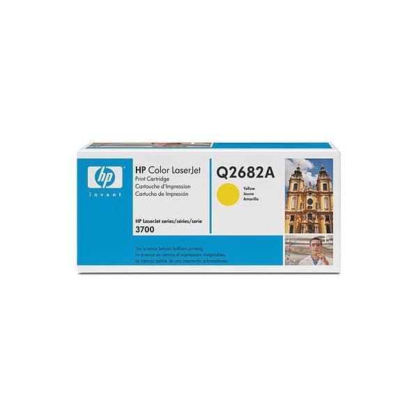 HP Q 2682A Y, original toner