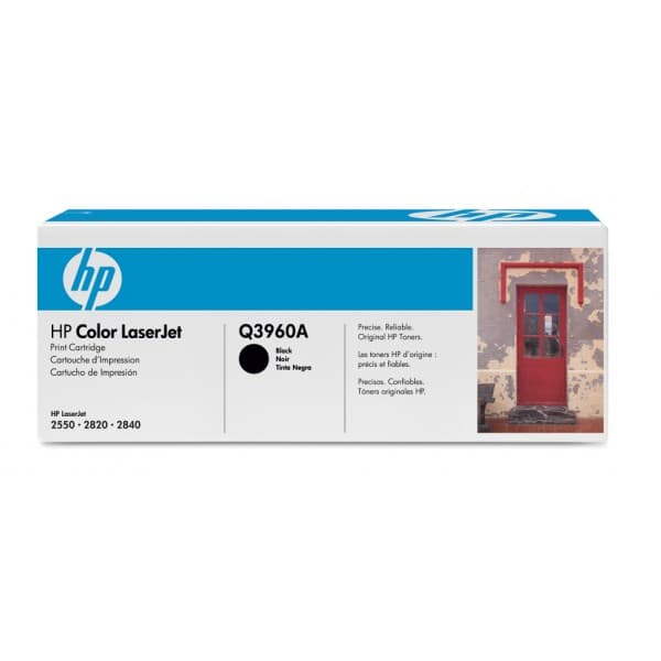 HP Q 3960A BK, original toner