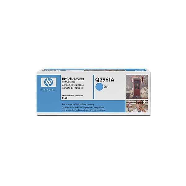HP Q 3961A C, original toner