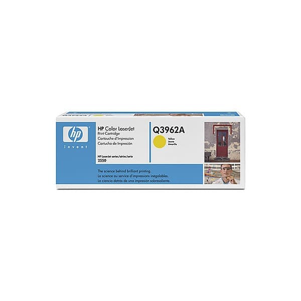 HP Q 3962A Y, original toner