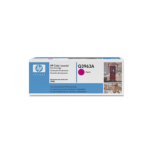 HP Q 3963A M, original toner