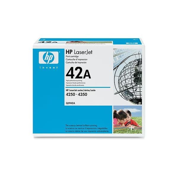 HP Q 5942A BK, original toner