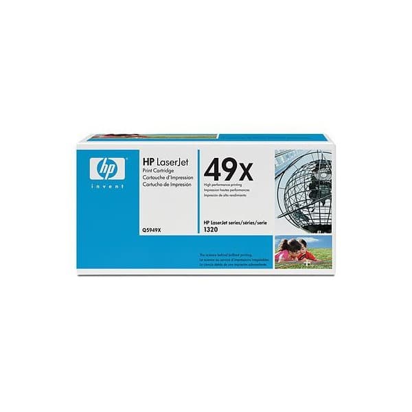 HP Q 5949X BK, original toner
