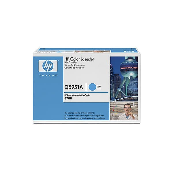 HP 643A Q5951A C, original toner