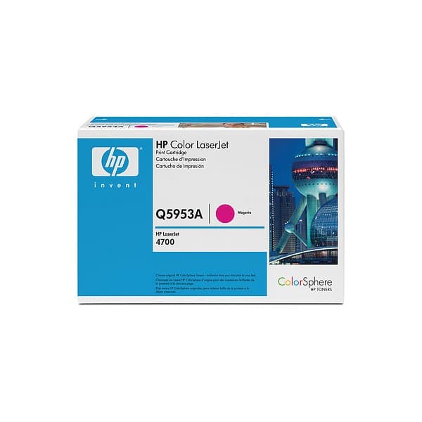 HP 643A Q5953 M, original toner