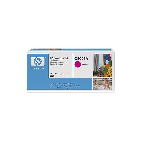 HP Q 6003 M, original toner