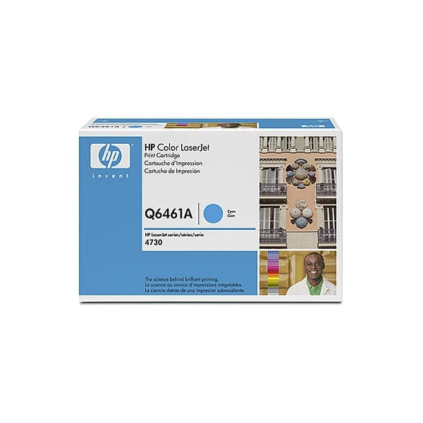 HP 644A Q6461A C, original toner