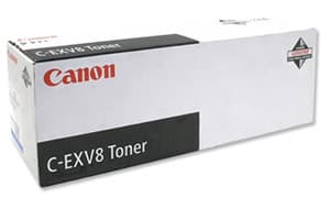 Canon C-EXV 8 C 7628A002, original toner