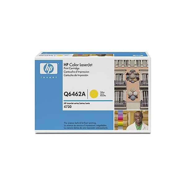 HP 644A Q6462A Y, original toner