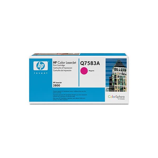 HP Q 7583A rød