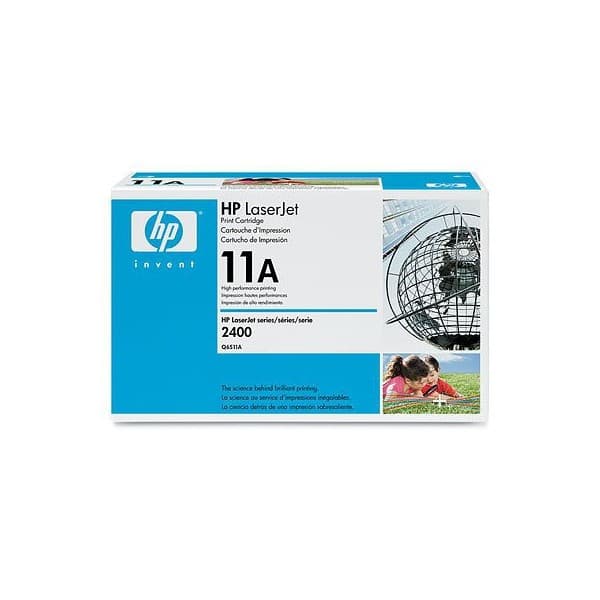 HP Q 6511A BK, Original toner
