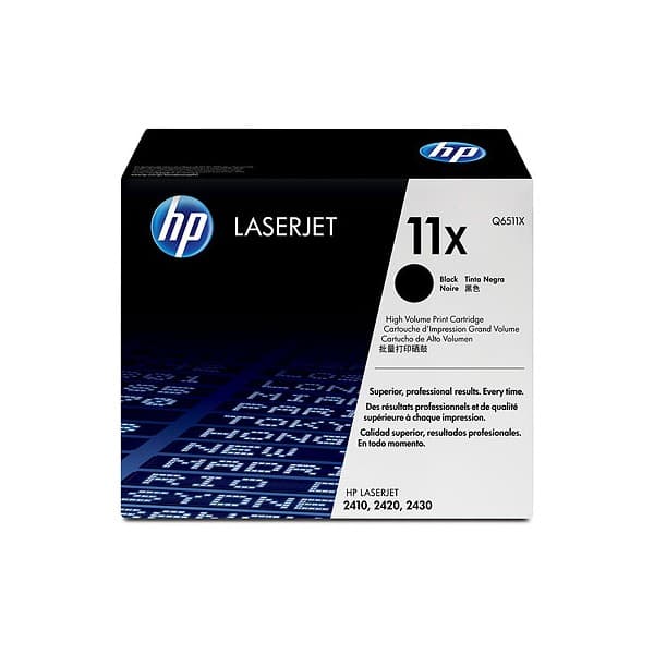 HP Q 6511X BK, Original toner