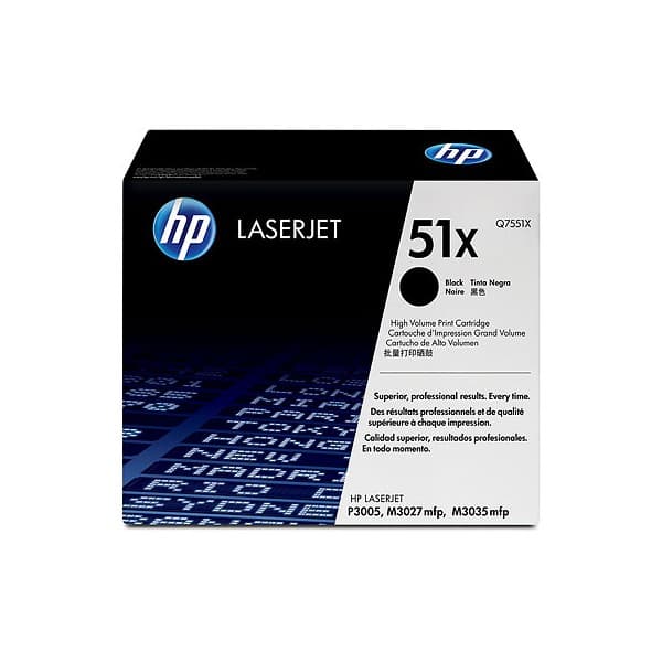 HP Q 7551X sort