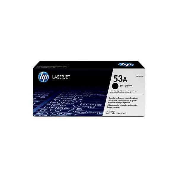 HP Q 7553A BK, original toner